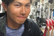 画像　ロッテの藤原ってマジでイケメンだよな