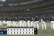 【中日対オリックス2回戦】オリックスが５－１で中日に勝利！7回代打代打代打で逆転！ゴンザレス同点打＆中川圭満塁V撃！山崎福３勝目！中日は連勝３でストップ
