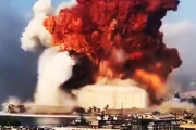 【爆発】2020年に起きたベイルートの爆発、核以外では歴史上最大級の規模だった　北大など