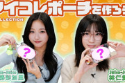 【カプセルトイ】遠藤彩加里・林仁愛 マイコレポーチを作ろう！