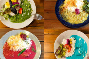 カップリングも表現可能！？「推し色カレー」がカレー専門店で8月18日より提供開始