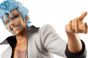 『BLEACH』グリムジョーがフィギュアになって登場！好戦的なポーズと表情がカッコイイ