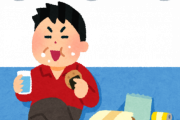 電車内で食べてもギリギリ許される物、『これ』だったｗｗｗｗｗｗｗｗ