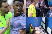 スペインサッカー連盟、VAR担当の6名を解任！ヴィニシウスの人種差別被害に絡みスペイン紙「偏見を与えた」（関連まとめ）