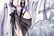 【FGO】水着姿のおみぃさんイラスト！　セクシーすぎる////////