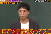 コロチキ西野、1年でとんでもない身体になる