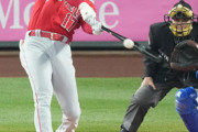 【動画あり】大谷翔平46号先頭打者ホームラン　松井秀喜以来２人目の100打点到達