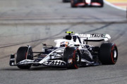 F1バーレーンGP決勝：アルファタウリの角田、期待が持てそうな2年目シーズンの幕開けに