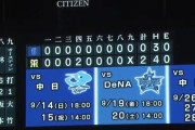 横浜ベイスターズ、ヨミジャイが負けたのに痛恨の敗北