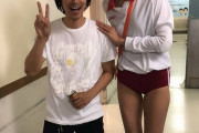 【画像】大林素子(52)さん、22年ぶりにブルマ姿を披露してしまう