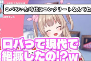 【VTuber】リスナーのコメントがツボに入ってしまう名取「ロバのいた時代にコンクリートなんてねえよ」