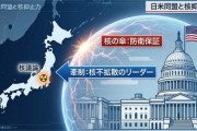 【速報】米国務省報道担当官「日本は核不拡散リーダー」　時事通信「日本側に従来の姿勢を堅持するようけん制する意味合いがあるとみられる」