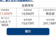 【画像】女だけどつみたてNISAで大儲けしたよwwwwww