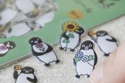 JR東日本　ペンギン柄の現行Suicaカード、在庫限りで終了　以降は無地に　[8/26]