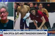 【米国】女子の大会に参加するトランスジェンダースイマーに抗議し審判辞任「身体は身体と競う。ジェンダーアイデンティティと競争しない」