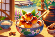 【料理】つるつるもっちり冷やしみたらし団子の簡単レシピがこちら！！！