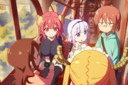 『小林さんちのメイドラゴンS (2期)』4話感想 小林さん一家、遊園地へ！