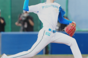 【日本ハム】福島蓮２回完全「初球がほとんどストライクだったので、いい流れ」開幕ローテへ前進
