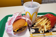 お前らにマクドナルドのダブルチーズバーガーの素晴らしさを教える
