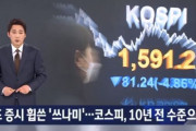【ウオン安】韓国人「最低値でウオン安‥KOSPI指数も1600ポイント台を割り込む」→「経済爆亡だ‥」　韓国の反応