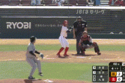 【広島対巨人8回戦】広島、4回に羽月のタイムリーツーベースで1点差に詰め寄る！！！！！