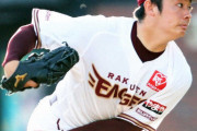 楽天・松井裕樹　海外FA権の行使伝える　球団が発表