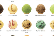 【辛口】サーティワン美味いアイスランキング