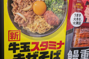 【あと2日】吉野家初の麺メニュー「牛玉スタミナまぜそば」767円(税込)