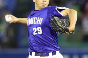 NPB最年長ピッチャー・山井大介(42)←これ