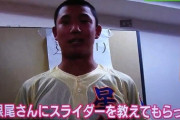 【動画】根尾昂さん、試合終了後に散らかったベンチを掃除して拍手される