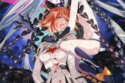 【FGO】ぐだ子と黒アビーちゃんイラスト！！　傷だらけぐだ子もいい！！
