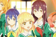 アニメ『私の百合はお仕事です！』4月6日放送開始！新PV公開、OPは小倉唯さんが作詞＆歌唱！