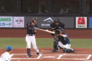 オリックスバファローズ西川龍馬さん .220 HR1 打点 5 .OPS.561