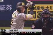 佐藤輝明 .359(2位) 2本(6位) 9打点(2位) 出塁率.449(2位) OPS1.039(1位)