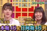 【日向坂46】山下美月のアザトカワイイが強敵すぎるw「THE突破ファイル」乃木坂46&日向坂46共演予告が解禁！