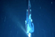 【動画】フランス人が120メートル潜ってフリーダイビングの世界記録を樹立。