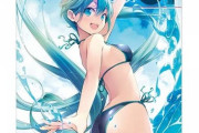 「初音ミク 100cmタペストリー 松うに Ver.」予約開始！松うに氏が描く初音ミクをあなたのお部屋に