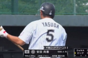 ロッテ安田が今年残しそうな成績