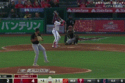 大谷翔平にさらに援護点！エンゼルス・ キャベッジがメジャー初ホームラン！！！！！！！！！！！！！！