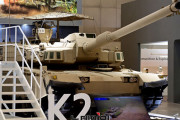【韓国】防衛産業展で公開された中東型K2戦車