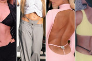 海外でわざとTバックを見せるファッションが流行り始めてるらしいｗｗｗｗ （※画像あり）