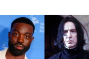 【悲報】ドラマ版ハリー・ポッター、スネイプ先生が黒人に