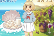 「海のミルク」「山のブドウ」←こういうやつwwwwwww
