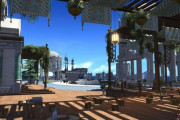 【FF14】6.0タウンのオールド・シャーレアンに着いたら行ってみたいカフェ「ラストスタンド」！シャーレアンの食文化「最後の砦」という設定が面白い！