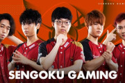 【LJL】SG、RJには圧勝　これで今季成績7勝3敗に
