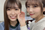 【乃木坂46】小川彩、与田祐希卒コンの思い出を綴る