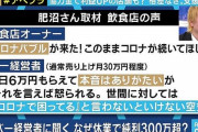 飲食店一律6万補償ってもしかしてめちゃめちゃ不公平じゃない？