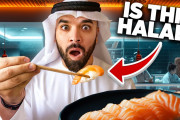 海外「ためになって面白い！」東京のハラルフードをムスリムが体験する動画に反響