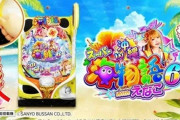 【噂】三洋「PAスーパー海物語IN沖縄6 withえなこ」緊急発売で6月上旬導入へ！？