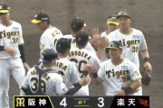 【練習試合阪神対楽天】阪神ファン集合【勝利】